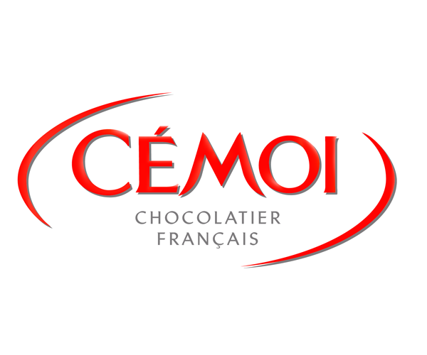 Logo du chocolatier n°1 en France, Cémoi