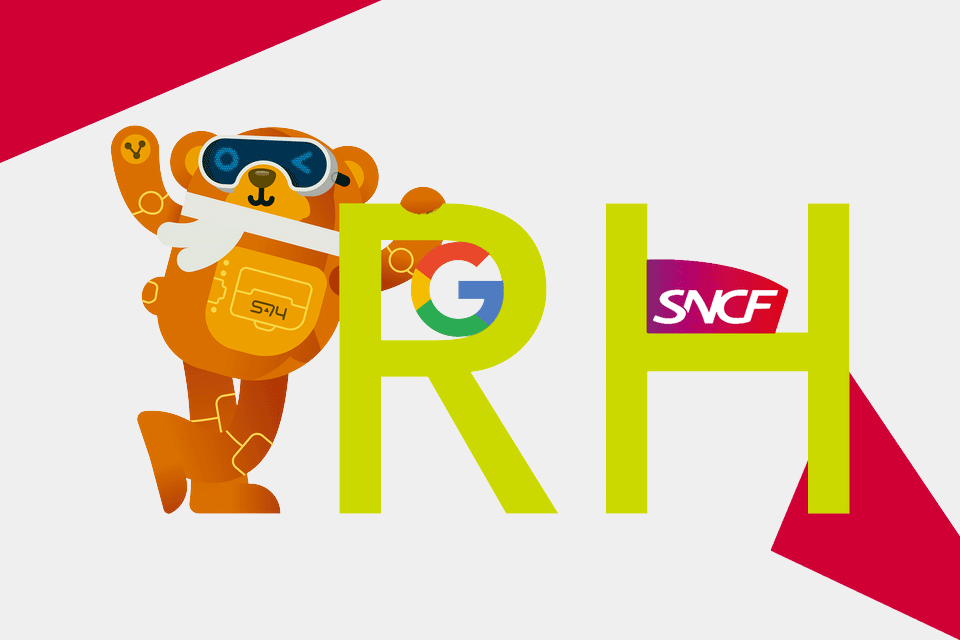 Le cas client des DRH à l'étude, au sein du groupe SNCF