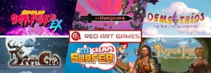 Références de jeux vidéo Red Art Games